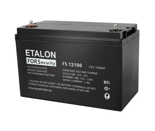 Аккумулятор Etalon FS 12100 (12V / 100Ah)