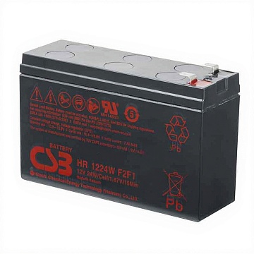 Аккумулятор CSB HR1224W (12V / 6Ah)