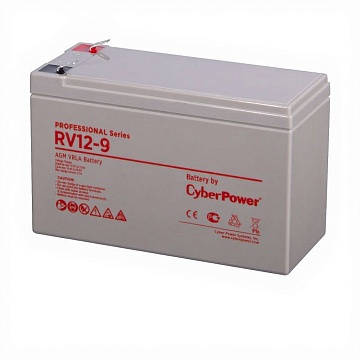 Аккумулятор CyberPower RV 12-9 (12V / 9Ah)