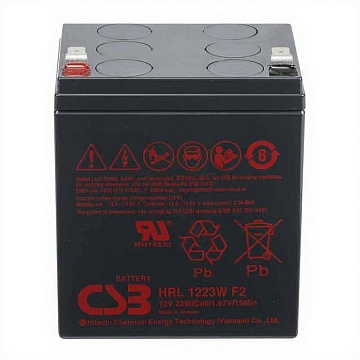 Аккумулятор CSB HRL 1223W (12V / 6Ah)
