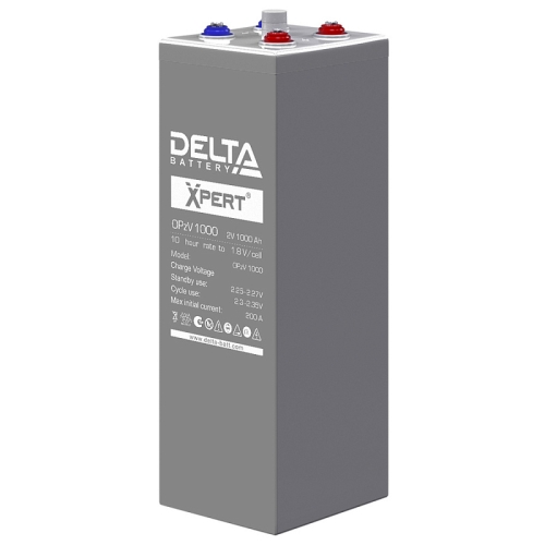 Аккумулятор Delta OPzV 1000 (2V / 1010Ah)