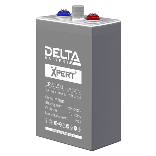 Аккумулятор Delta OPzV 250 (2V / 250Ah)