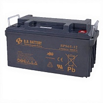 Аккумулятор B.B. Battery BPS 65-12 (12V / 65Ah)