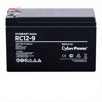 Аккумулятор CyberPower RC12-9 (12V / 9Ah)