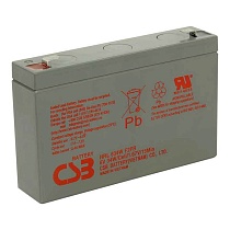 Аккумулятор CSB HRL634WFR (6V / 9Ah)