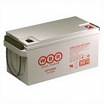 Аккумулятор WBR GP12650 (12V / 65Ah)