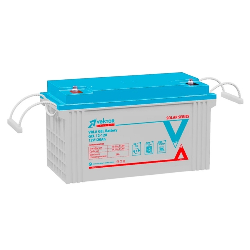 Аккумулятор Vektor GEL 12-120 (12V / 120 Ah)