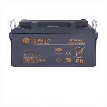 Аккумулятор B.B. Battery BPS 65-12 (12V / 65Ah)
