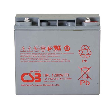 Аккумулятор CSB HRL 1280W (12V / 20Ah)