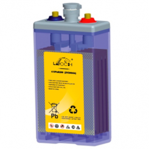 Аккумулятор LEOCH 4 OPzS200 (2V / 200Ah)