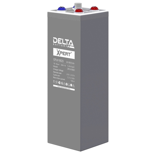 Аккумулятор Delta OPzV 800 (2V / 804Ah)