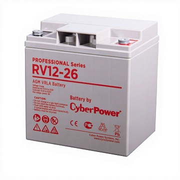 Аккумулятор CyberPower RV 12-26 (12V / 30Ah)