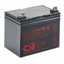 Аккумулятор CSB GP 12340 (12V / 34Ah)