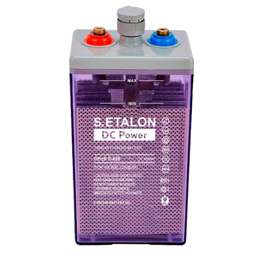 Аккумулятор S.Etalon 2-420 (2V / 420Ah)