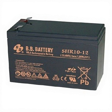 Аккумулятор BB Battery SHR 10-12 (12V / 8.8Ah)