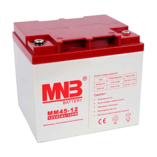 Аккумулятор MNB MM 45-12 (12V / 45Ah)