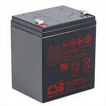 Аккумулятор CSB HRL 1223W (12V / 6Ah)