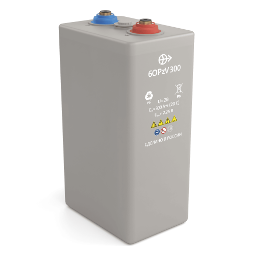 Аккумулятор ВАЗ Импульс 6 OPzV 300 (2V / 300Ah)