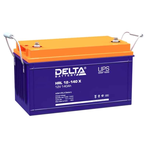 Аккумулятор Delta HRL 12-140 X (12V / 140Ah)