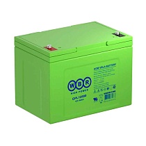 Аккумулятор WBR GPL12880 (12V / 100Ah)