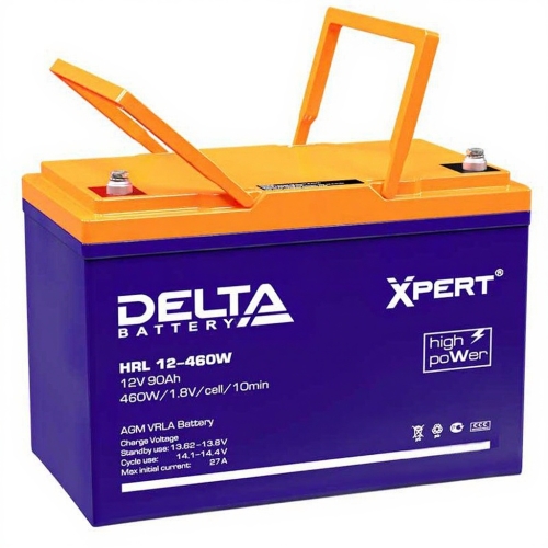 Аккумулятор Delta HRL 12-460W Xpert (12V / 90Ah)