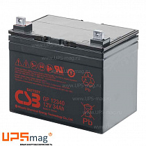 Аккумулятор CSB GP 12340 (12V / 34Ah)