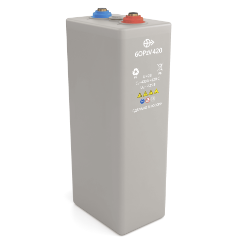 Аккумулятор ВАЗ Импульс 6 OPzV 420 (2V / 420Ah)