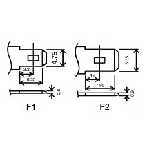 Аккумулятор CyberPower RV 12-9 (12V / 9Ah)