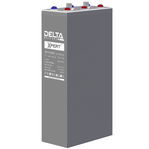 Аккумулятор Delta OPzV 2000 (2V / 2009Ah)