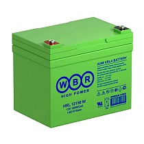 Аккумулятор WBR HRL12280W (12V / 75Ah)