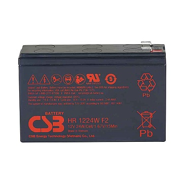 Аккумулятор CSB HR1224W (12V / 6Ah)
