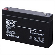 Аккумулятор CyberPower RC6-7 (6V / 7Ah)