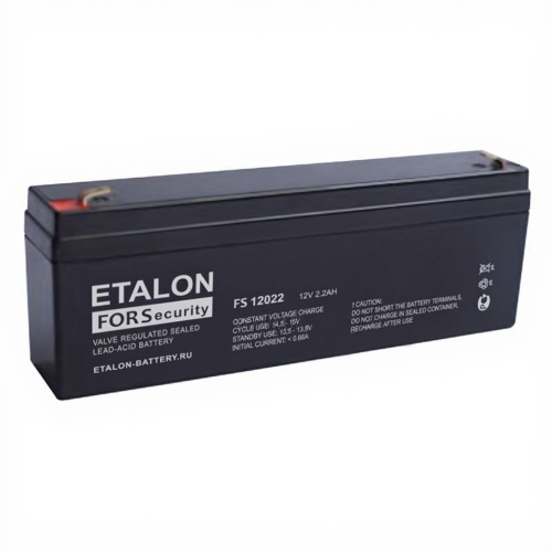 Аккумулятор Etalon FS 12022 (12V / 2.2Ah)