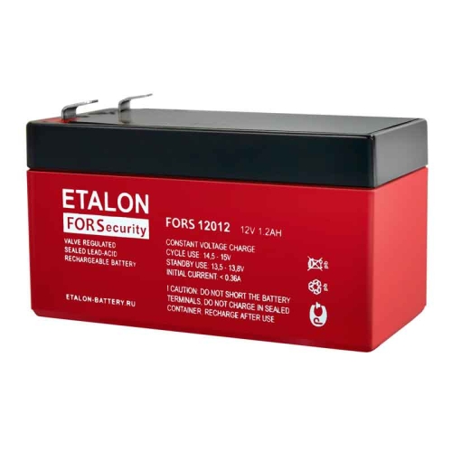 Аккумулятор Etalon FORS 12012 (12V / 1.2Ah)