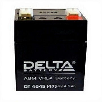 Аккумулятор Delta DT 4045 (47) (4V / 4.5Ah)