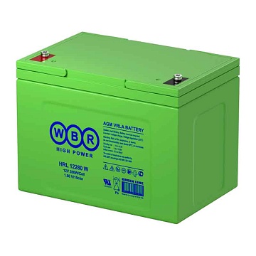 Аккумулятор WBR HRL12280W (12V / 75Ah)