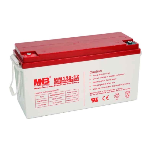 Аккумулятор MNB MM 150-12 (12V / 150Ah)