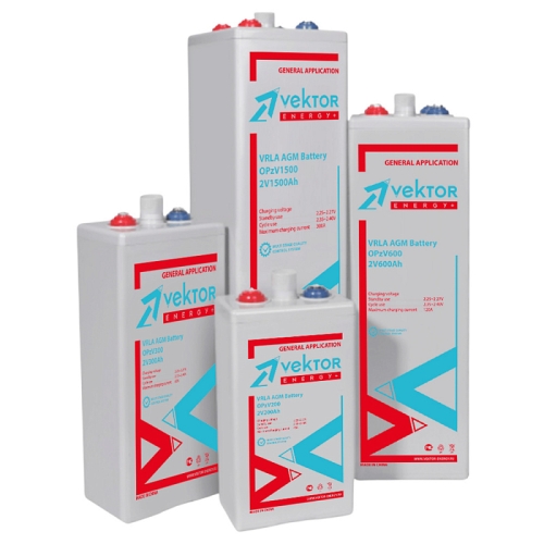 Аккумулятор Vektor OPzV 2-1000 (2V / 1000Ah)