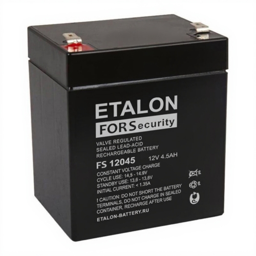 Аккумулятор Etalon FS 12045 (12V / 4.5Ah)