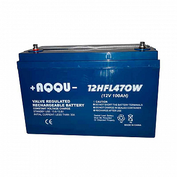 Аккумулятор AQQU 12HFL470 (12V / 100Ah)