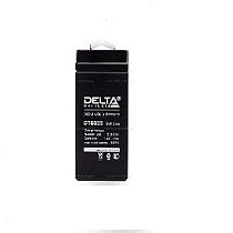Аккумулятор Delta DT 6023 (6V / 2.3Ah)