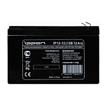 Аккумулятор Ippon IP12-12 (12V / 12Ah)