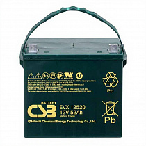 Аккумулятор CSB EVX 12520 (12V / 52Ah)