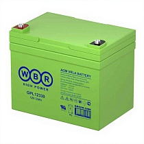 Аккумулятор WBR GPL12330 (12V / 34Ah)