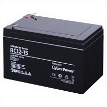 Аккумулятор CyberPower RC12-15 (12V / 15Ah)