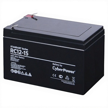 Аккумулятор CyberPower RC12-15 (12V / 15Ah)