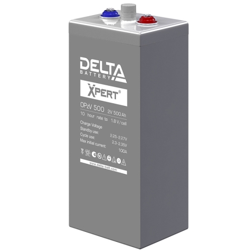 Аккумулятор Delta OPzV 500 (2V / 503Ah)