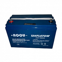 Аккумулятор AQQU 12HFL470 (12V / 100Ah)