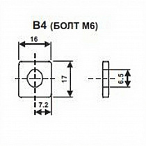 Аккумулятор WBR GP12650 (12V / 65Ah)