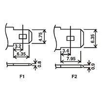 Аккумулятор CyberPower RC12-15 (12V / 15Ah)